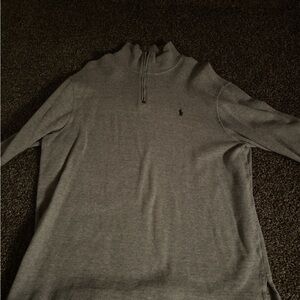 Polo by Ralph Lauren Gray Turtleneck Sweater